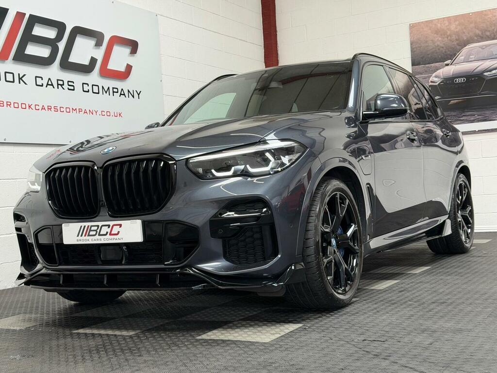 BMW X5 Suv 3.0 45E 24Kwh M Sport Xdrive Euro 6 Ss LC72CFN Grey #6