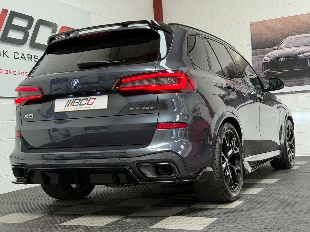 BMW X5 Suv 3.0 45E 24Kwh M Sport Xdrive Euro 6 Ss LC72CFN Grey #2
