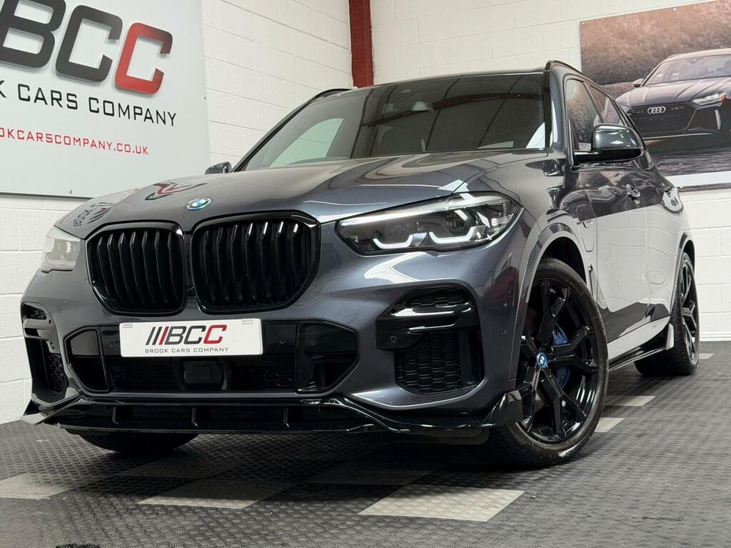 BMW X5 Suv 3.0 45E 24Kwh M Sport Xdrive Euro 6 Ss LC72CFN Grey