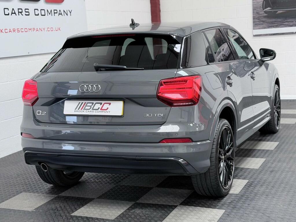Audi Q2 Suv 1.6 Tdi 30 Black Edition Euro 6 Ss 201 SV69VEH Grey #3