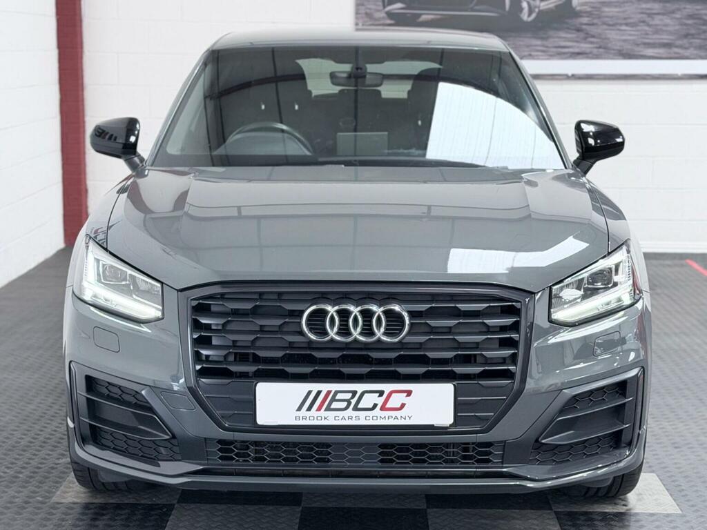 Audi Q2 Suv 1.6 Tdi 30 Black Edition Euro 6 Ss 201 SV69VEH Grey #2