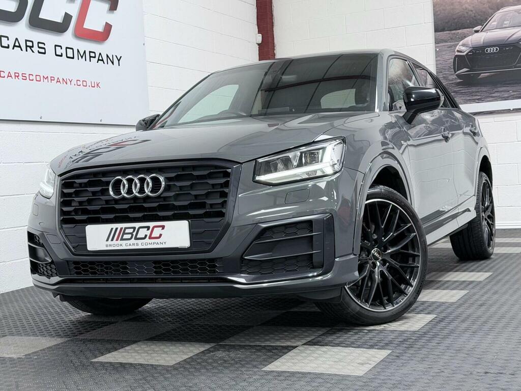 Audi Q2 Suv 1.6 Tdi 30 Black Edition Euro 6 Ss 201 SV69VEH Grey