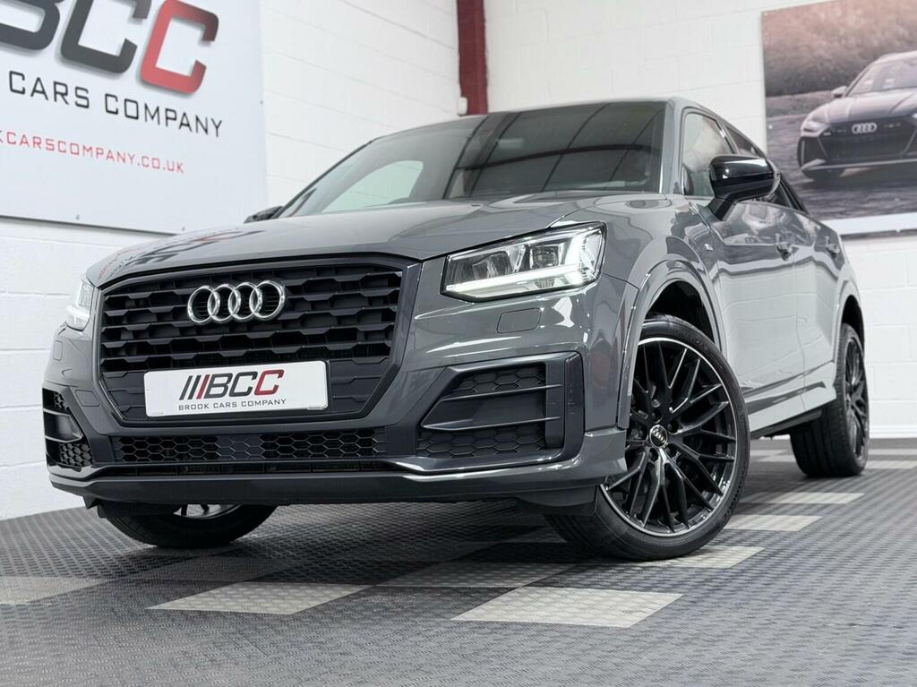 Audi Q2 Suv 1.6 Tdi 30 Black Edition Euro 6 Ss 201 SV69VEH Grey #6