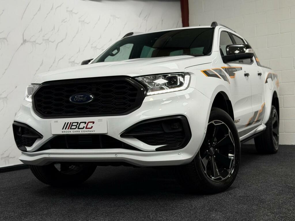 Ford Ranger Pickup 2.0 Ecoblue Ms-rt 4Wd Euro 6 Ss White
