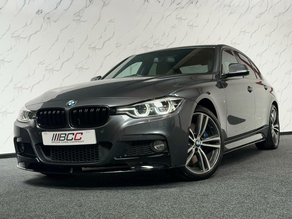 BMW 3 Series Saloon 3.0 335D M Sport Xdrive Euro 6 Ss 4 Grey