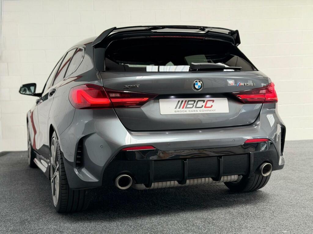 BMW 1 Series Hatchback 2.0 M135i Xdrive Euro 6 Ss HK71CRZ Grey #6