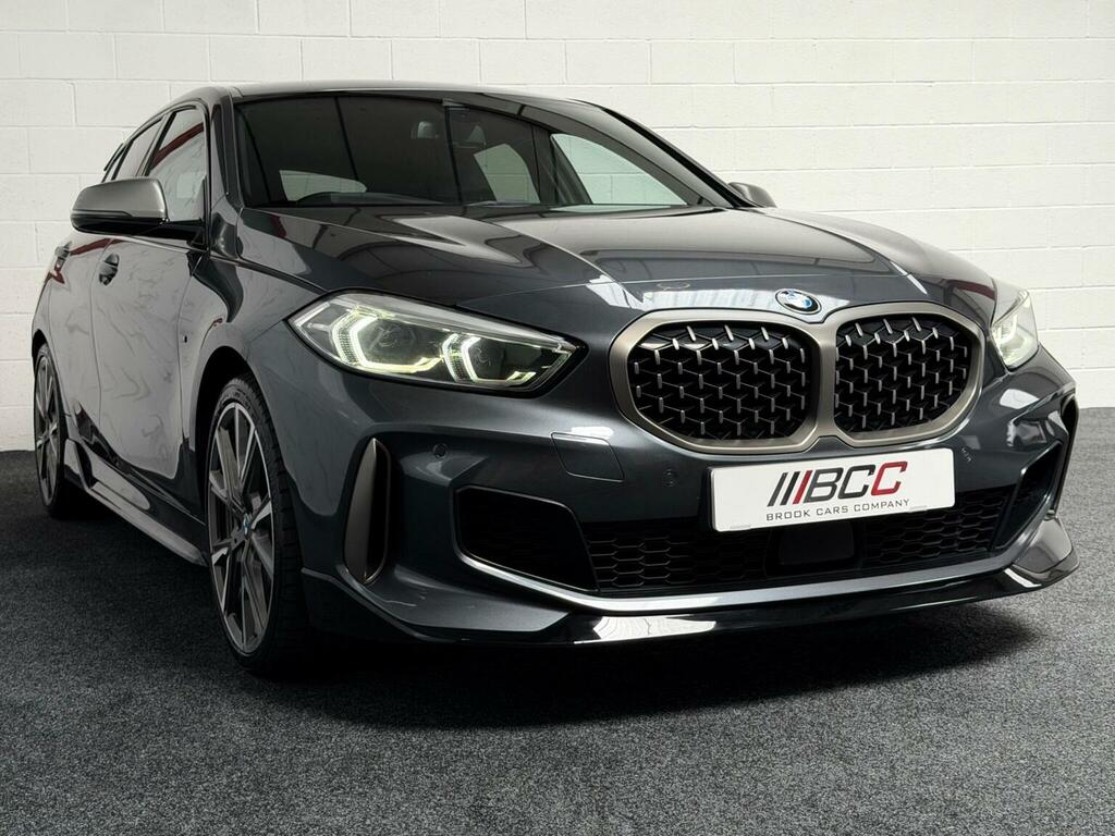 BMW 1 Series Hatchback 2.0 M135i Xdrive Euro 6 Ss HK71CRZ Grey #4