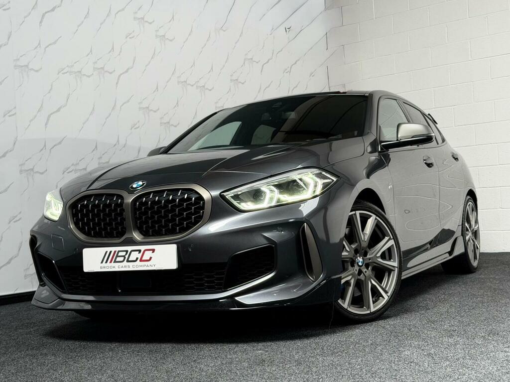 BMW 1 Series Hatchback 2.0 M135i Xdrive Euro 6 Ss Grey