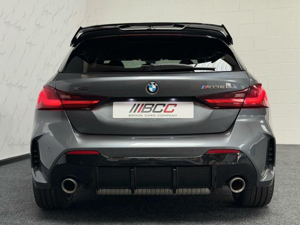 BMW 1 Series Hatchback 2.0 M135i Xdrive Euro 6 Ss HK71CRZ Grey #2