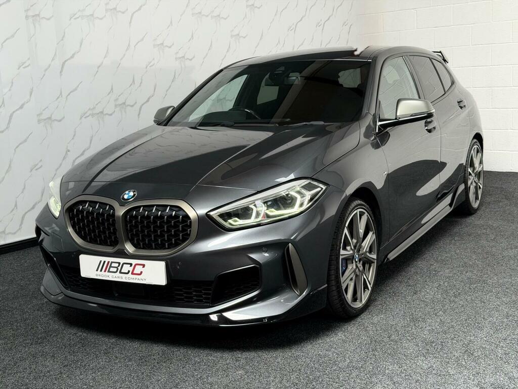 BMW 1 Series Hatchback 2.0 M135i Xdrive Euro 6 Ss HK71CRZ Grey #5