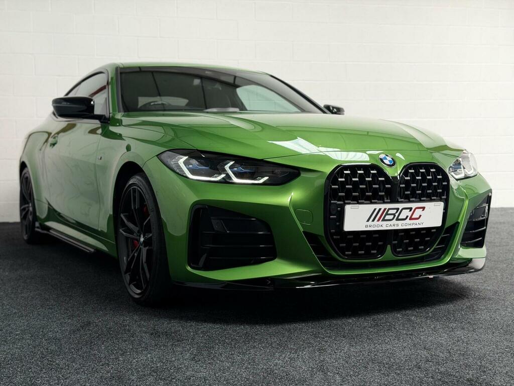 BMW 4 Series Gran Coupe Coupe 3.0 M440i Mht Xdrive Euro 6 Ss Green #3