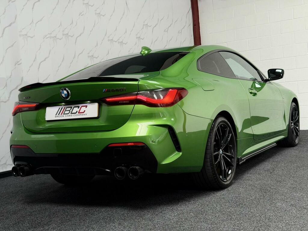 BMW 4 Series Gran Coupe Coupe 3.0 M440i Mht Xdrive Euro 6 Ss Green #4