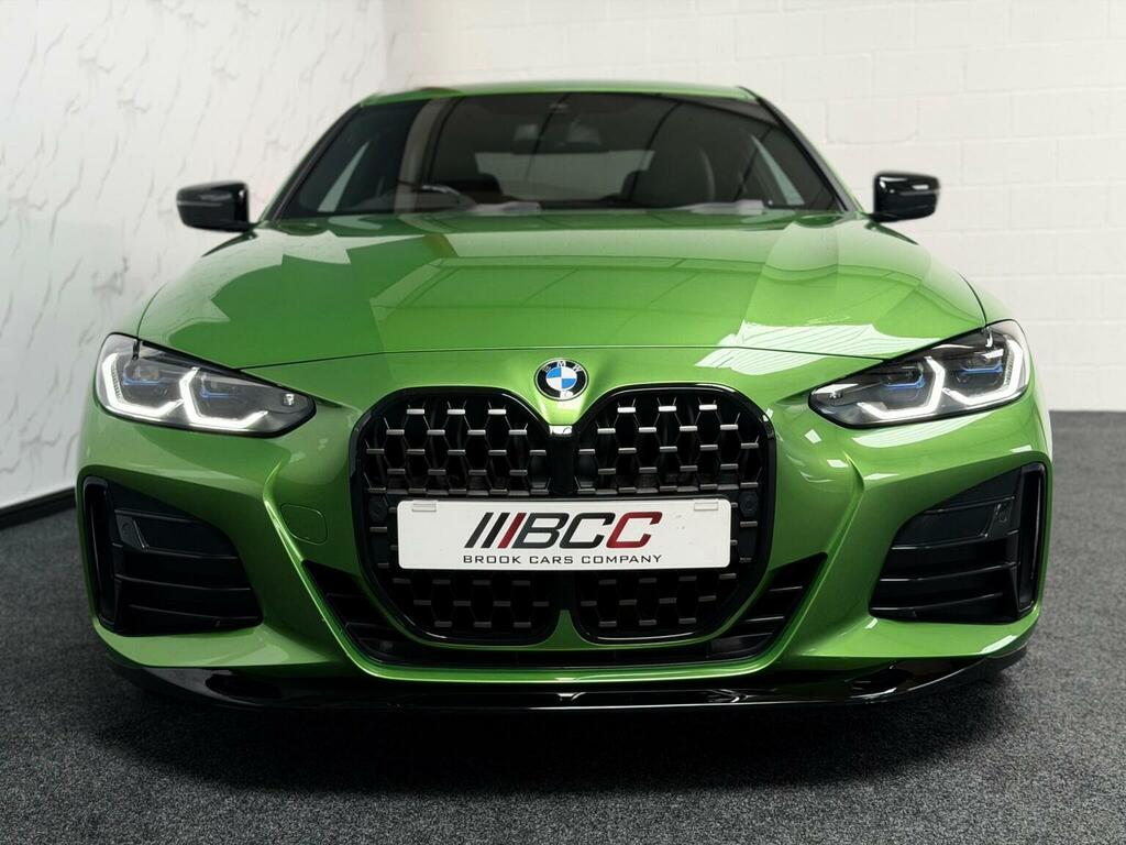 BMW 4 Series Gran Coupe Coupe 3.0 M440i Mht Xdrive Euro 6 Ss Green #2