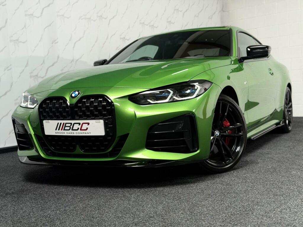 BMW 4 Series Gran Coupe Coupe 3.0 M440i Mht Xdrive Euro 6 Ss Green