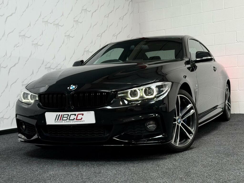 BMW 4 Series Gran Coupe Coupe 3.0 435D M Sport Xdrive Euro 6 Ss Black