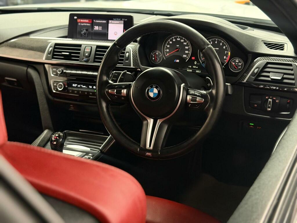 BMW M4 Coupe 3.0 Biturbo Gpf Competition Dct Euro 6 Ss ND19XWR White #2