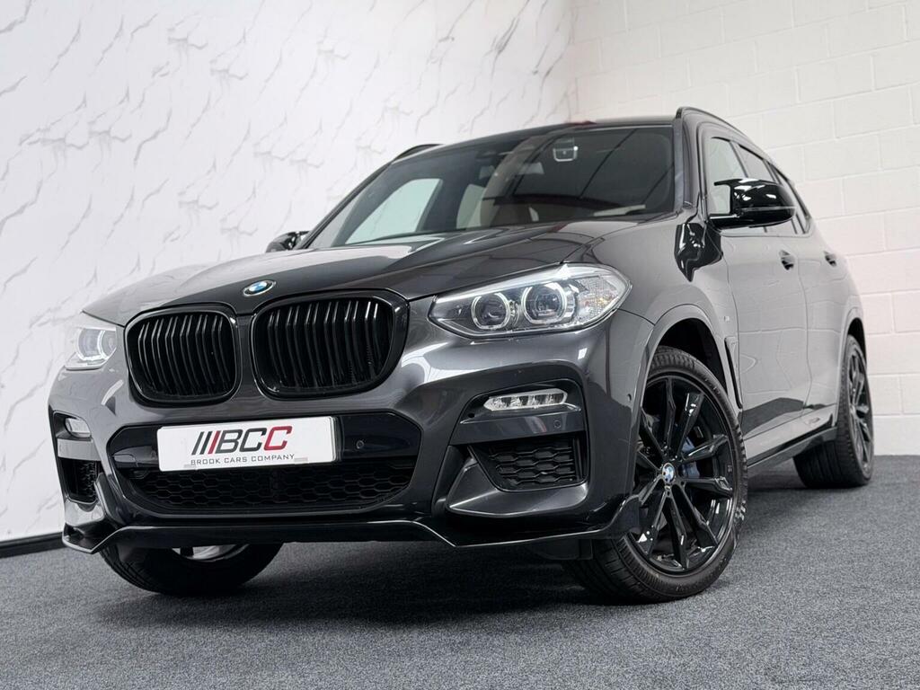 BMW X3 Suv 2.0 20D M Sport Xdrive Euro 6 Ss Grey