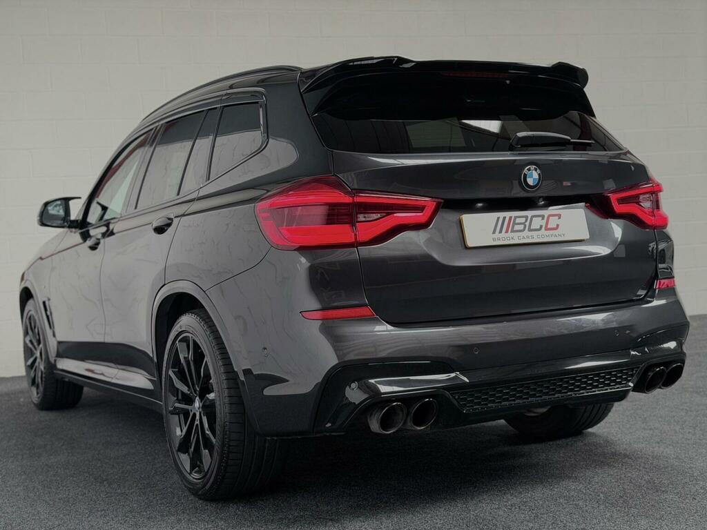 BMW X3 Suv 2.0 20D M Sport Xdrive Euro 6 Ss XX69MJG Grey #4