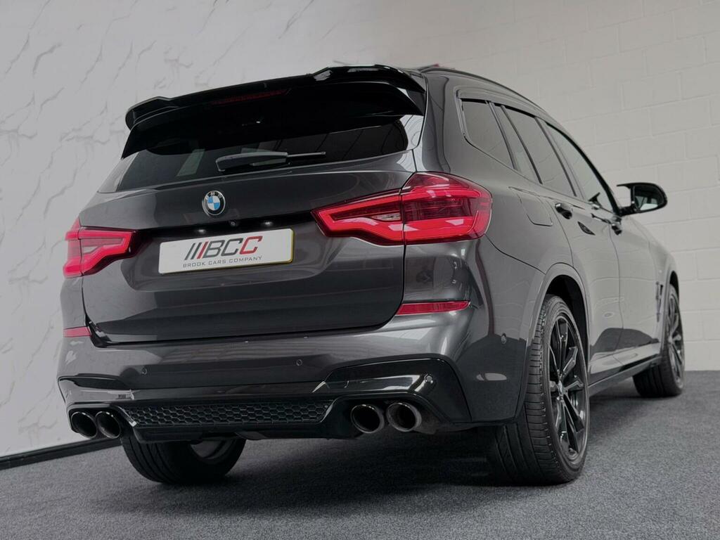 BMW X3 Suv 2.0 20D M Sport Xdrive Euro 6 Ss XX69MJG Grey #3