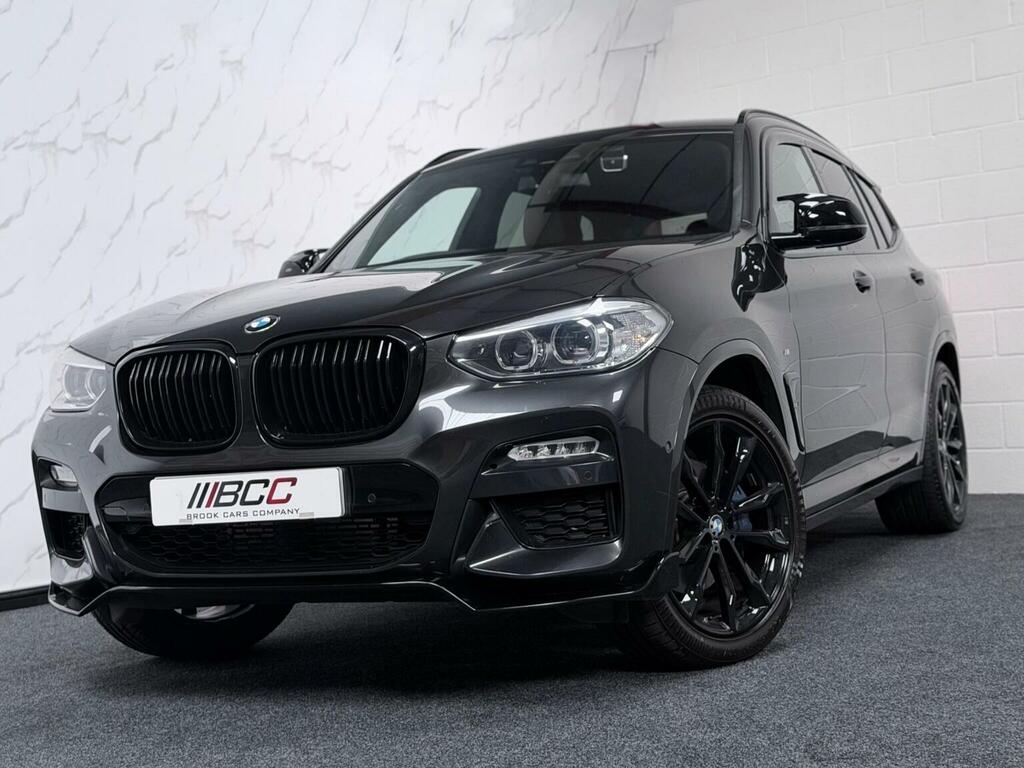 BMW X3 Suv 2.0 20D M Sport Xdrive Euro 6 Ss XX69MJG Grey #6