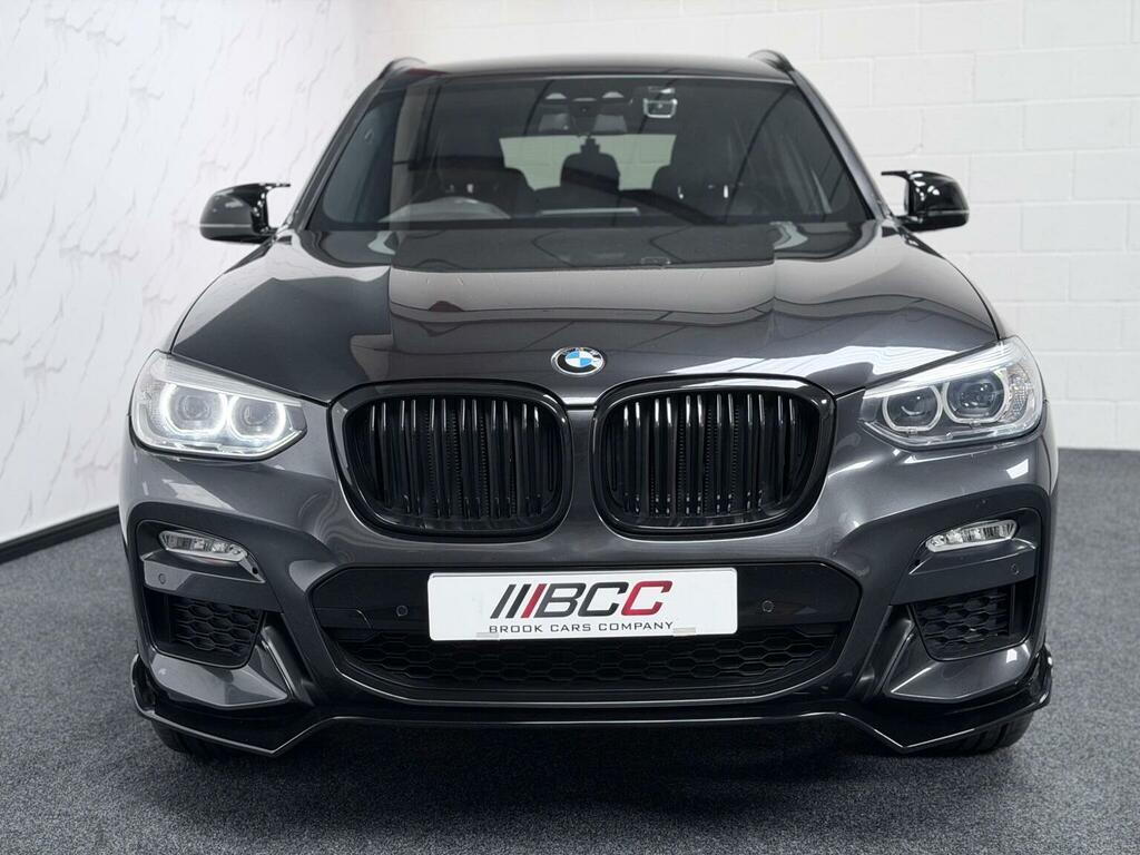 BMW X3 Suv 2.0 20D M Sport Xdrive Euro 6 Ss XX69MJG Grey #2