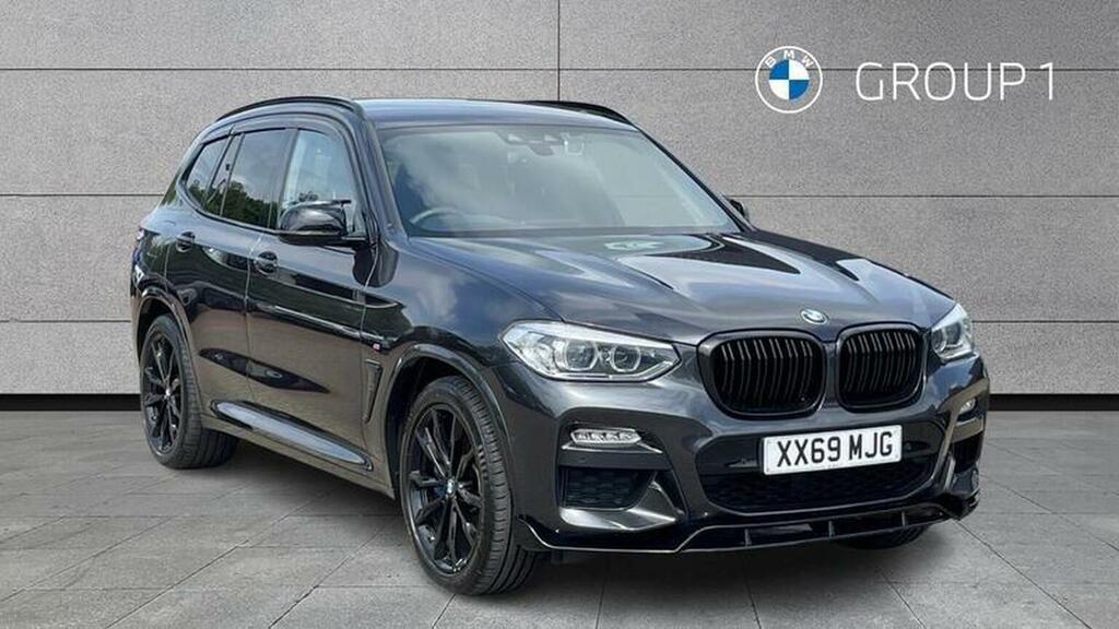 BMW X3 Suv 2.0 20D M Sport Xdrive Euro 6 Ss Grey