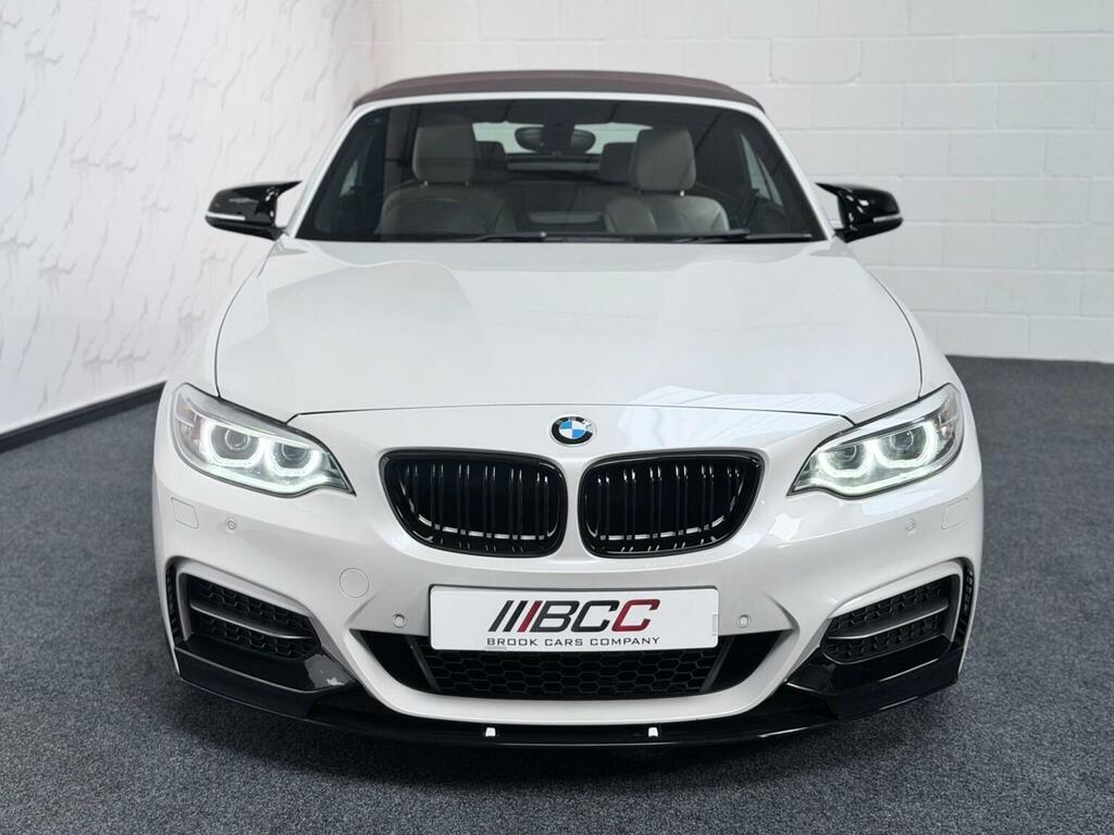 BMW 2 Series Convertible 3.0 M240i Euro 6 Ss 2016 White #2