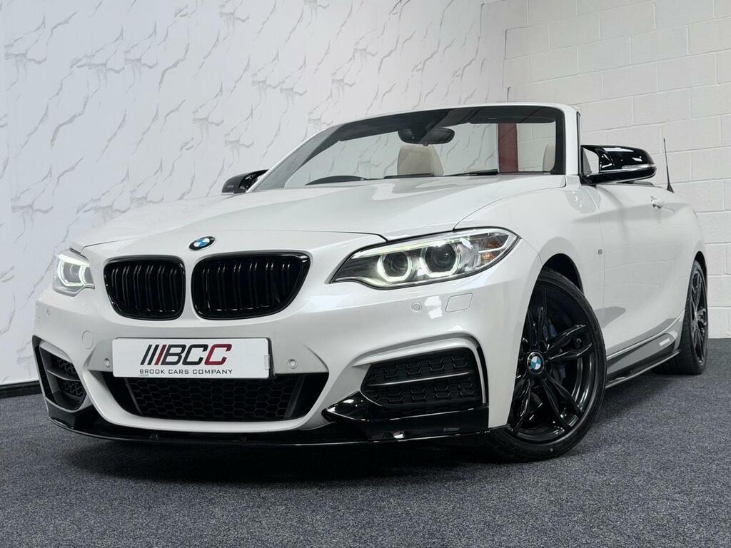 BMW 2 Series Convertible 3.0 M240i Euro 6 Ss 2016 White