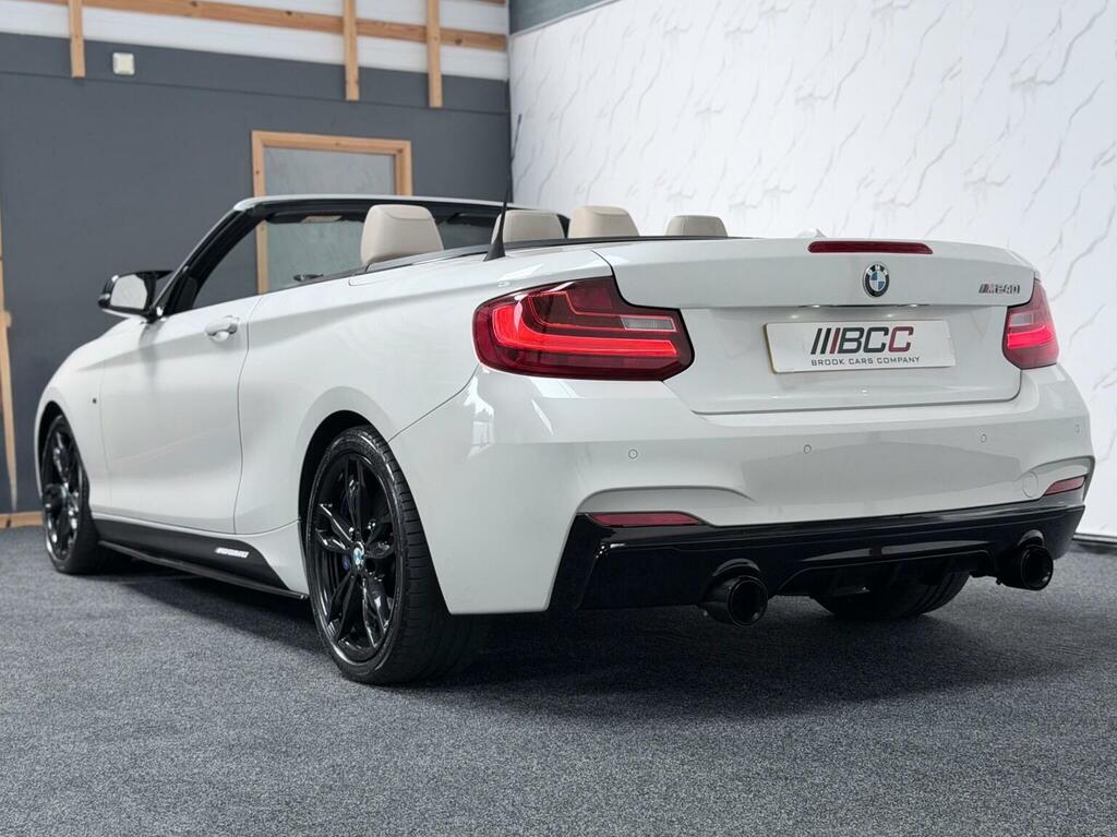 BMW 2 Series Convertible 3.0 M240i Euro 6 Ss 2016 White #3
