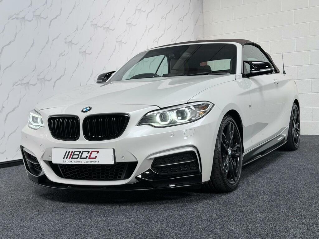 BMW 2 Series Convertible 3.0 M240i Euro 6 Ss 2016 White #6