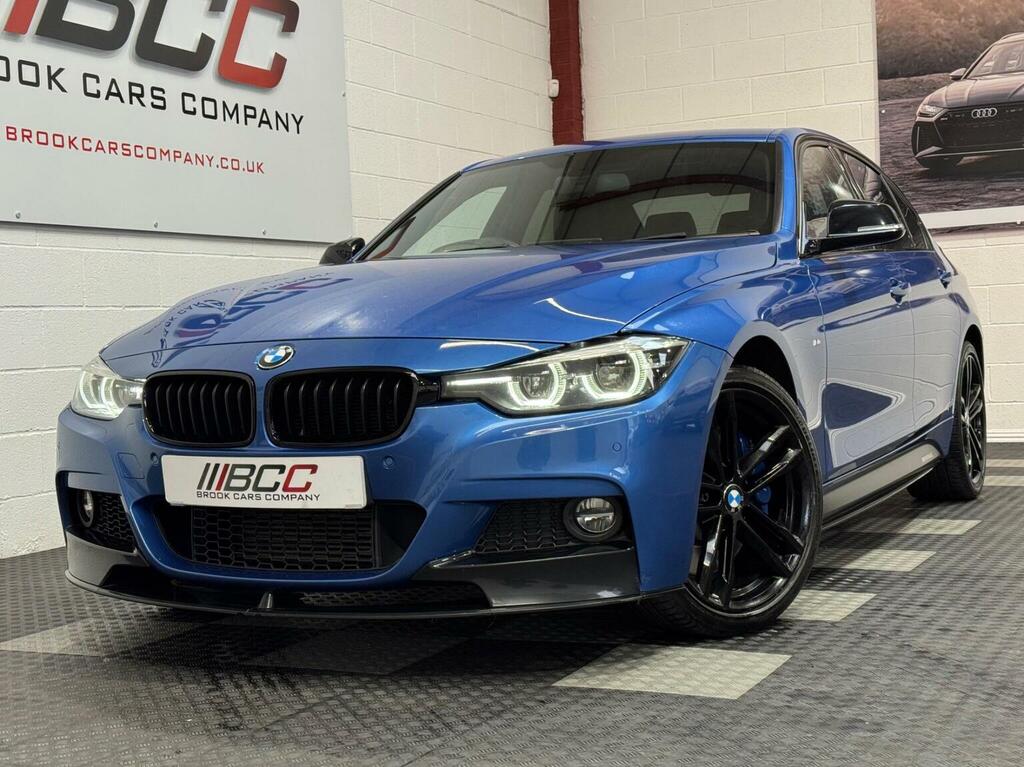 BMW 3 Series Saloon 3.0 335D M Sport Shadow Edition Xdrive Blue