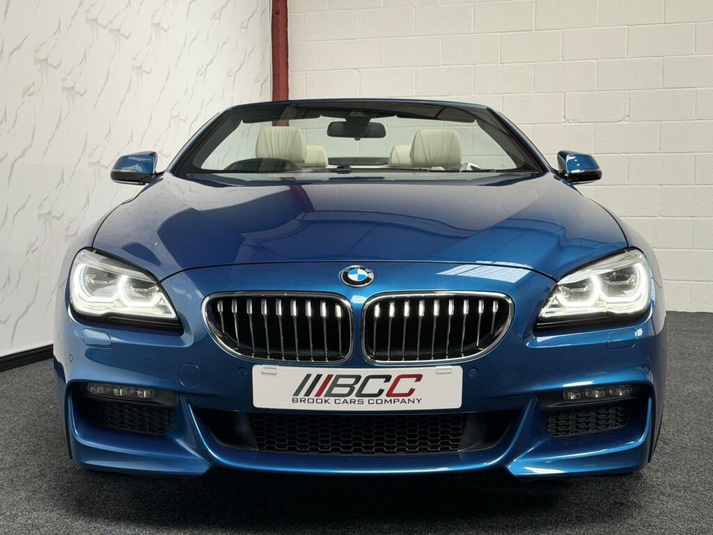 BMW 6 Series 3.0 640D M Sport Euro 6 Ss Blue #2