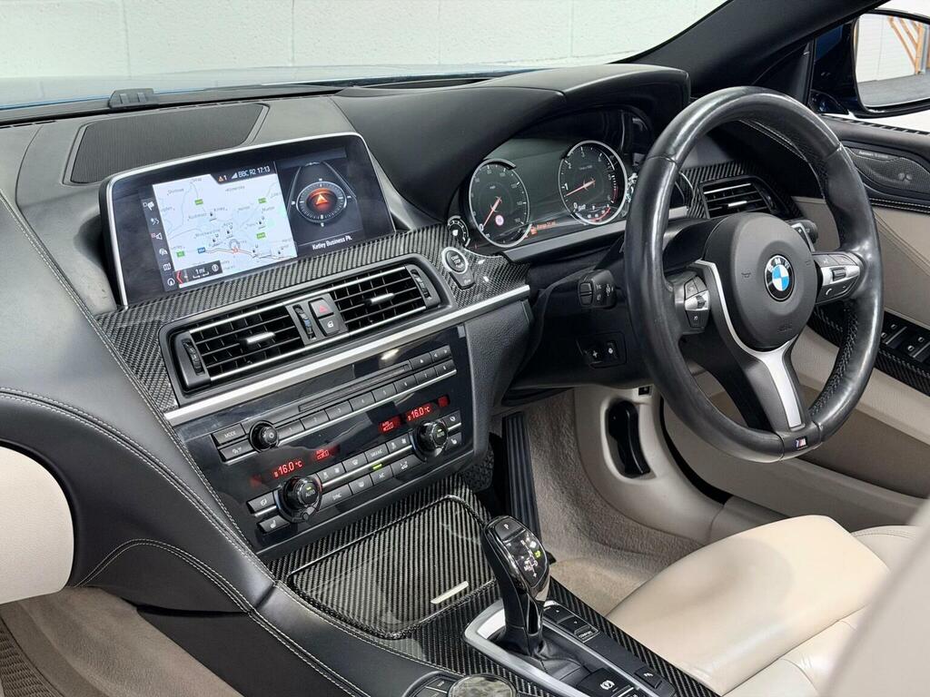 BMW 6 Series 3.0 640D M Sport Euro 6 Ss Blue #3