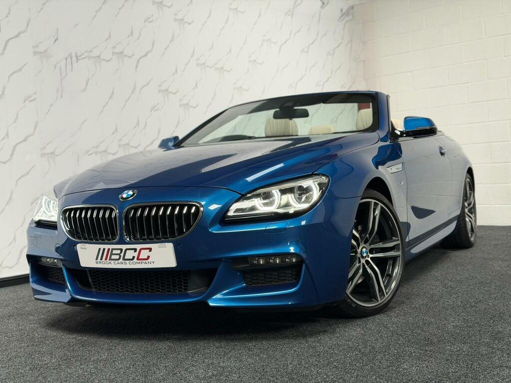 BMW 6 Series 3.0 640D M Sport Euro 6 Ss Blue #5