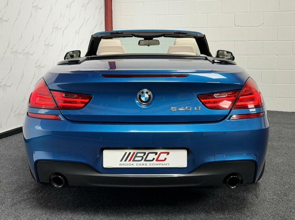 BMW 6 Series 3.0 640D M Sport Euro 6 Ss Blue #4