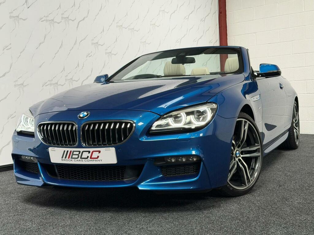 BMW 6 Series 3.0 640D M Sport Euro 6 Ss Blue