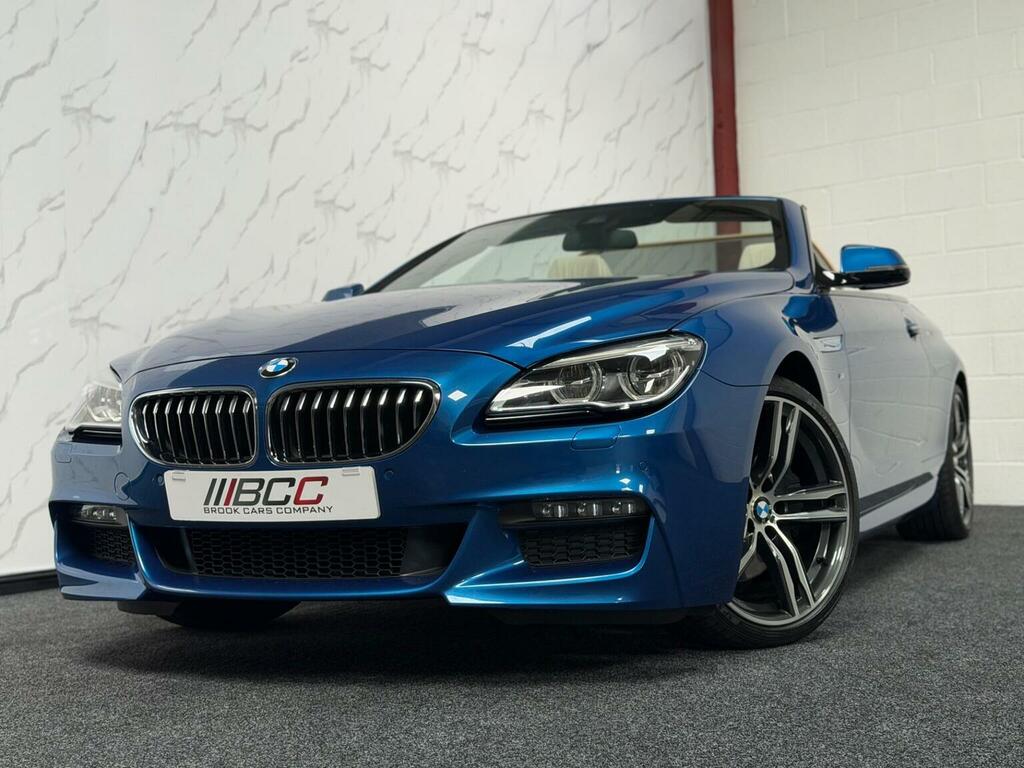 BMW 6 Series 3.0 640D M Sport Euro 6 Ss Blue #6