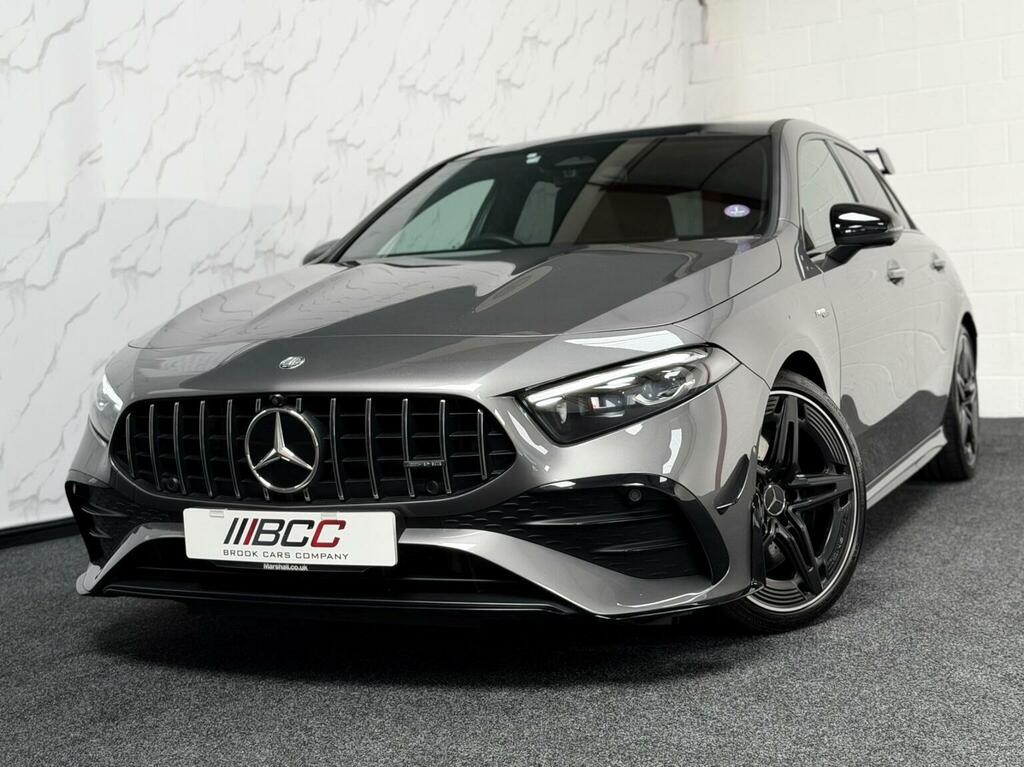 Mercedes-Benz A Class Hatchback 2.0 A35h Mhev Amg Premium Plus 7G-dct PF74ASU Grey #6