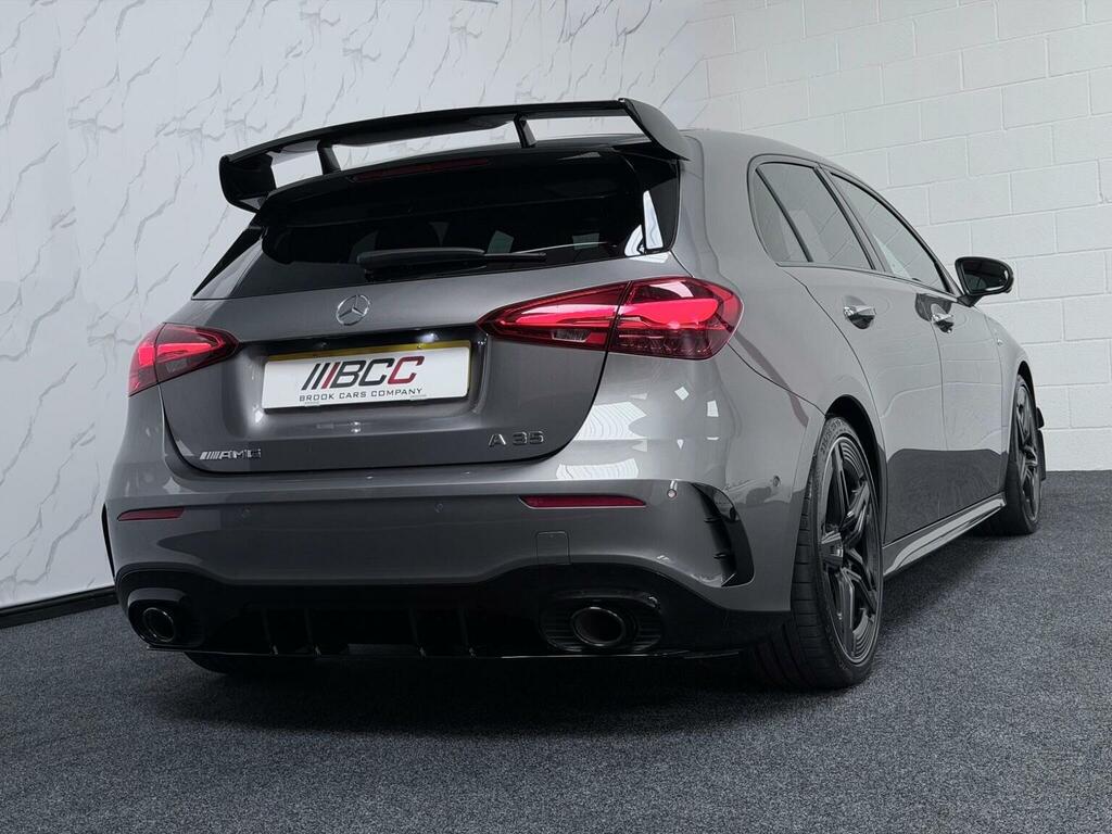 Mercedes-Benz A Class Hatchback 2.0 A35h Mhev Amg Premium Plus 7G-dct PF74ASU Grey #3