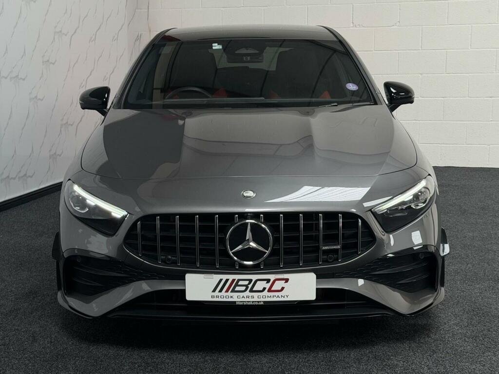 Mercedes-Benz A Class Hatchback 2.0 A35h Mhev Amg Premium Plus 7G-dct PF74ASU Grey #2