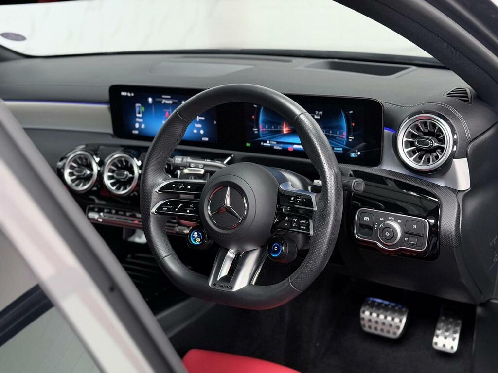 Mercedes-Benz A Class Hatchback 2.0 A35h Mhev Amg Premium Plus 7G-dct PF74ASU Grey #4