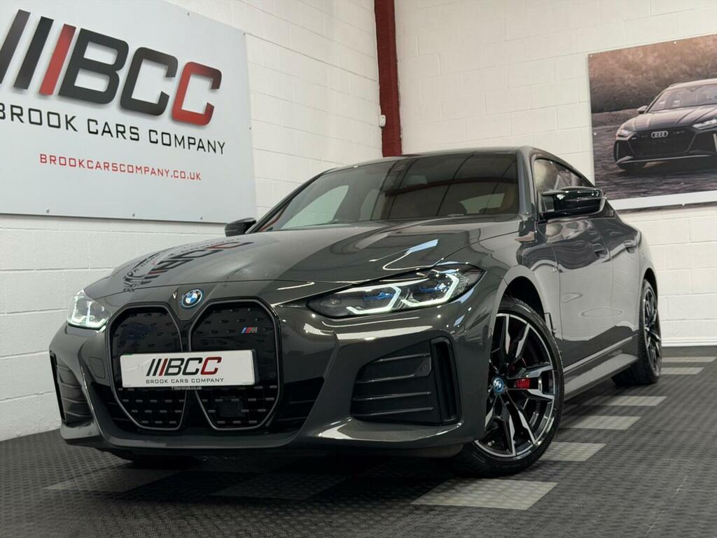 BMW i4 Hatchback M50 83.9Kwh Gran Coupe 4Wd 202 Grey