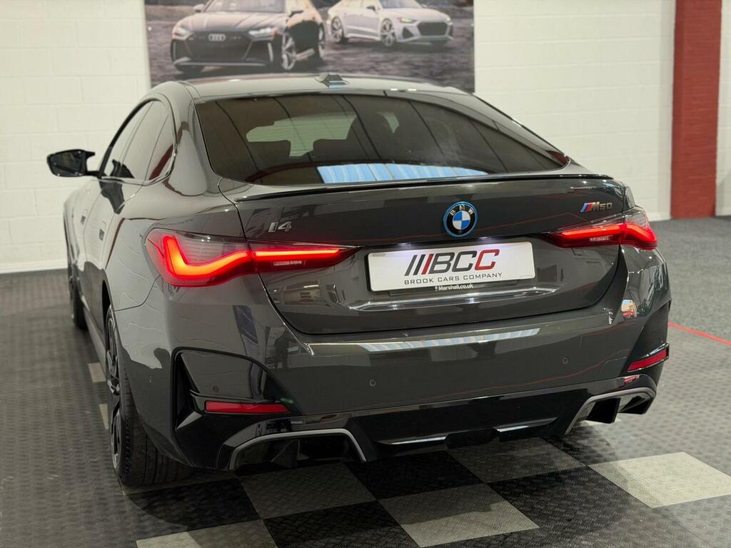 BMW i4 Hatchback M50 83.9Kwh Gran Coupe 4Wd 202 PK22SLZ Grey #6