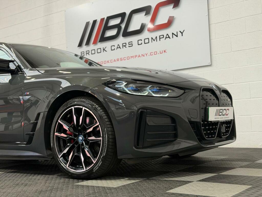 BMW i4 Hatchback M50 83.9Kwh Gran Coupe 4Wd 202 PK22SLZ Grey #5