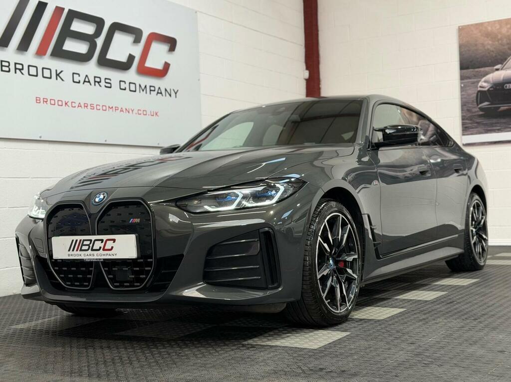 BMW i4 Hatchback M50 83.9Kwh Gran Coupe 4Wd 202 PK22SLZ Grey #4