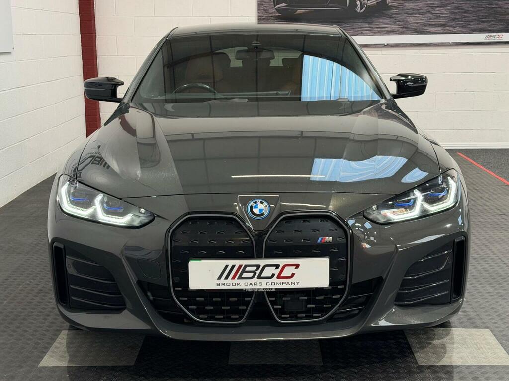 BMW i4 Hatchback M50 83.9Kwh Gran Coupe 4Wd 202 PK22SLZ Grey #2