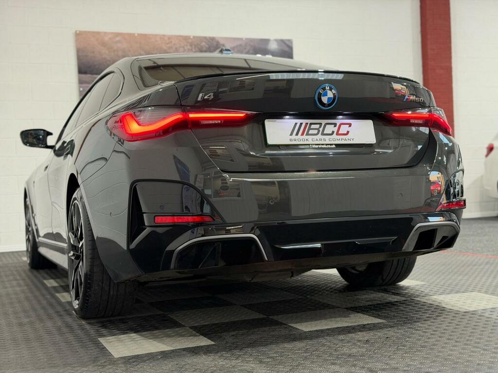 BMW i4 Hatchback M50 83.9Kwh Gran Coupe 4Wd 202 PK22SLZ Grey #3