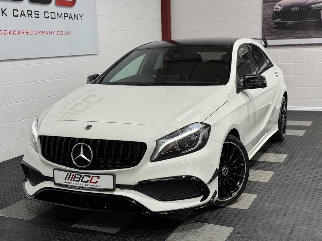 Mercedes-Benz A Class Hatchback 2.1 A200d Amg Line Premium Plus 7G-dct White