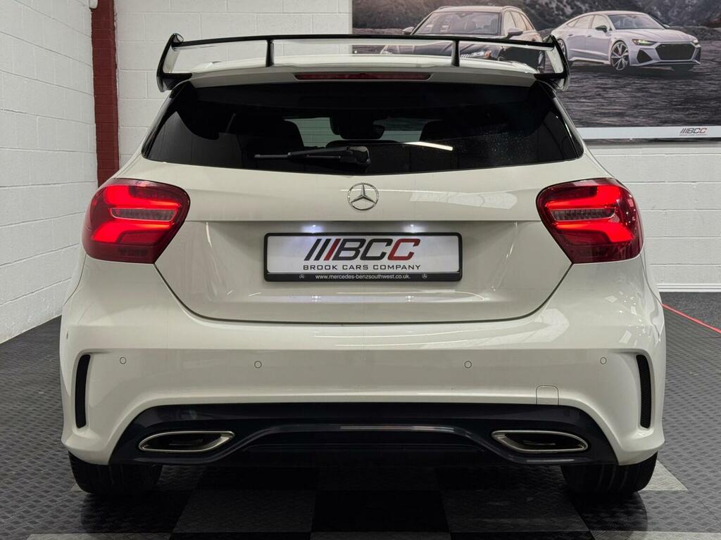 Mercedes-Benz A Class Hatchback 2.1 A200d Amg Line Premium Plus 7G-dct YJ17AJR White #3