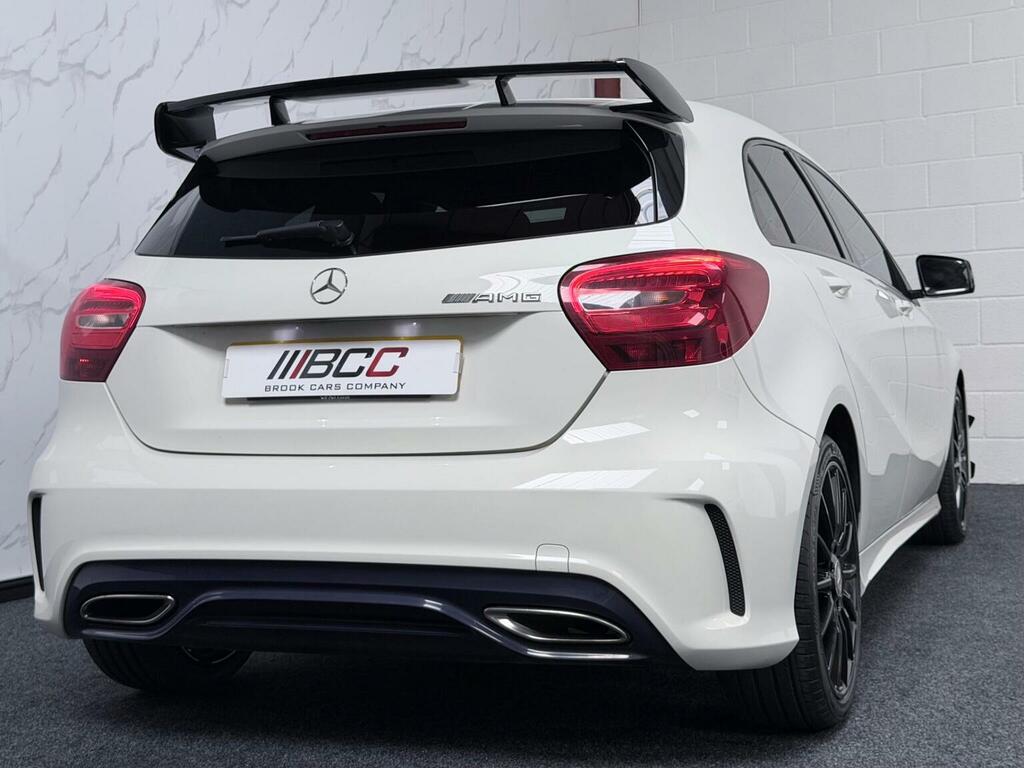 Mercedes-Benz A Class Hatchback 2.1 A200d Amg Line Euro 6 Ss 201 WH16BEJ White #2